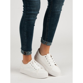 Kylie Adidași albi la modă 1