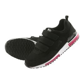 Branț din piele American Club 5, negru 5