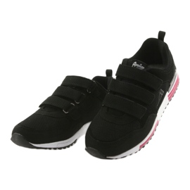 Branț din piele American Club 5, negru 3