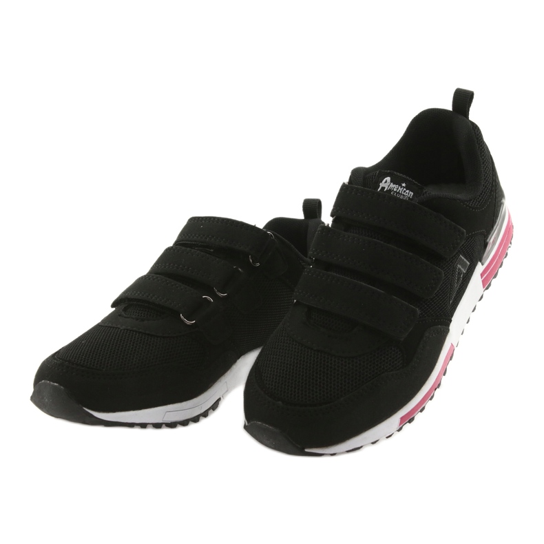 Branț din piele American Club 5, negru 3