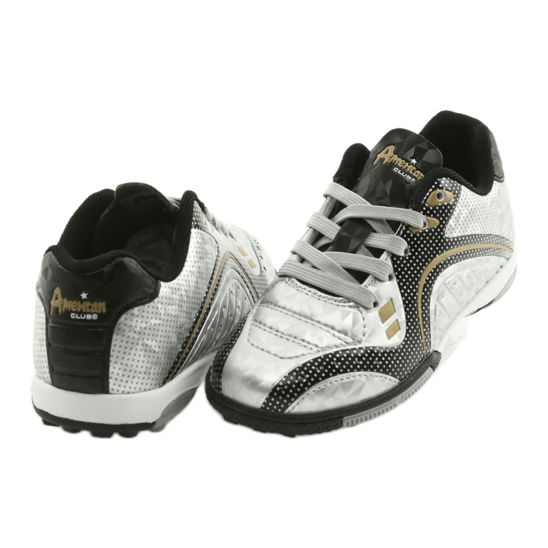 American Club American Turfs Sports pe OG29 Silver Orliki argint argint 4