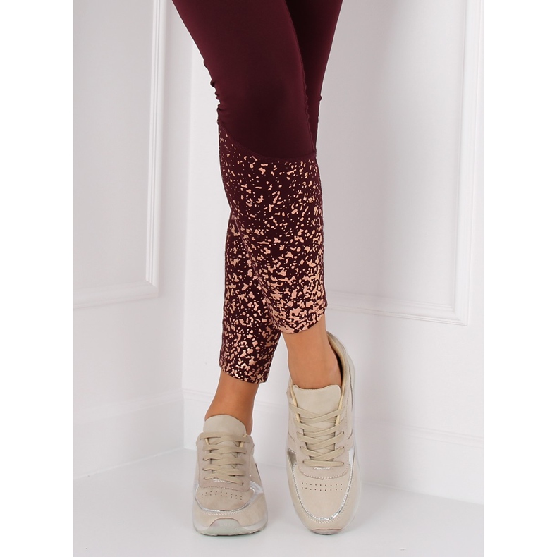 Pantofi sport bej LR88082 Bej II-GAT 2