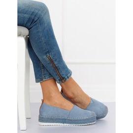 Espadrile pe albastru albastru BL247 Blue II-GAT 1