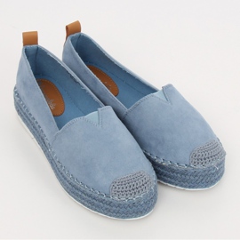 Espadrile pe albastru albastru BL247 Blue II-GAT 4