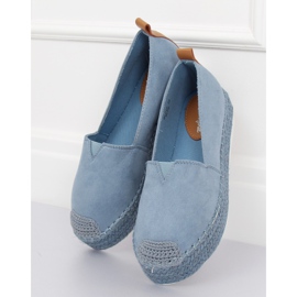 Espadrile pe albastru albastru BL247 Blue II-GAT 2