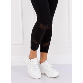 Pantofi sport pentru femei albi B0-15 Alb 2 Pantofi sport pentru femei albi B0-15 Alb 2