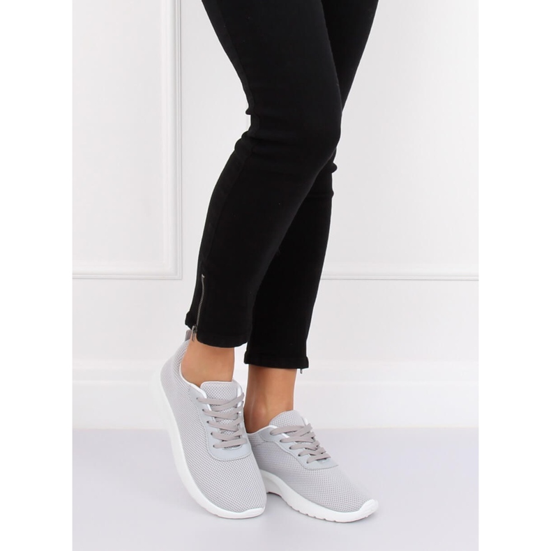 Pantofi sport gri BK-116 Gri 1