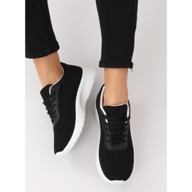 Pantofi sport negri BK-116 Negru 1