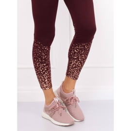 Roz HY2807 Pantofi sport roz 1 Roz HY2807 Pantofi sport roz 1