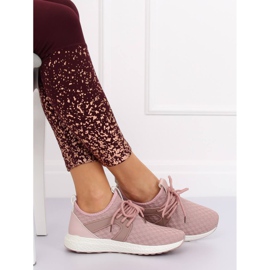Roz HY2807 Pantofi sport roz 2