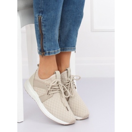 Bej HY2807 Încălțăminte sport bej 1