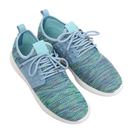 Pantofi sport turcoaz HY2810 Turcoaz albastru 2