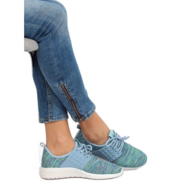 Pantofi sport turcoaz HY2810 Turcoaz albastru 1