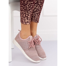 Roz HY2810 Pantofi sport roz 1 Roz HY2810 Pantofi sport roz 1