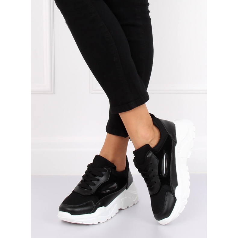 Pantofi sport negri PP-37 negri negru 1