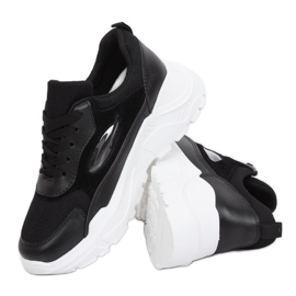 Pantofi sport negri PP-37 negri negru 2