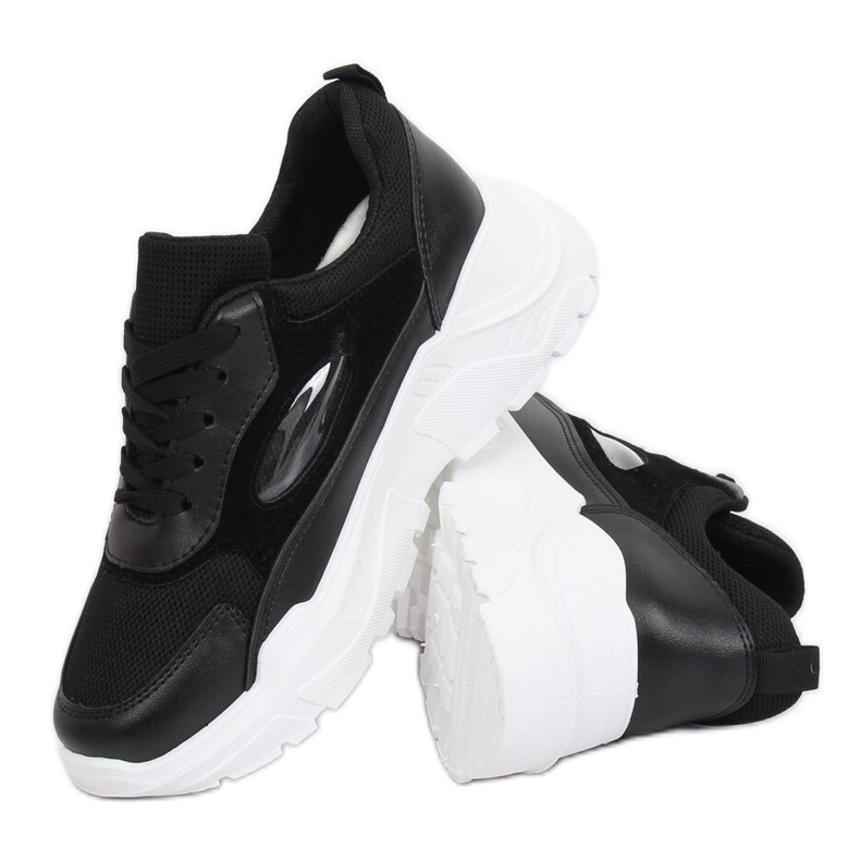 Pantofi sport negri PP-37 negri negru 2