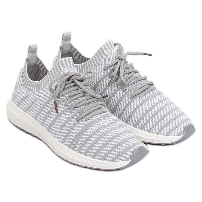 Gri HY2812 Pantofi sport gri deschis 2