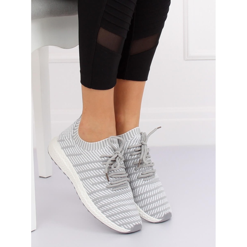 Gri HY2812 Pantofi sport gri deschis 1