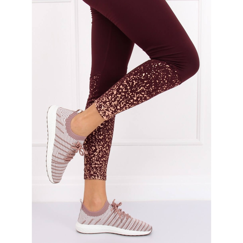 Roz HY2812 Pantofi sport roz 1