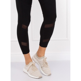 Bej HY2812 Încălțăminte sport bej 1