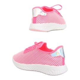 Pantofi sport Fuchsia PP-45 Peach Red roz 1