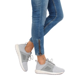 Pantofi sport gri HY2820 L.GRAY 1