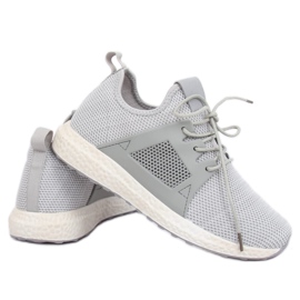 Pantofi sport gri HY2820 L.GRAY 2