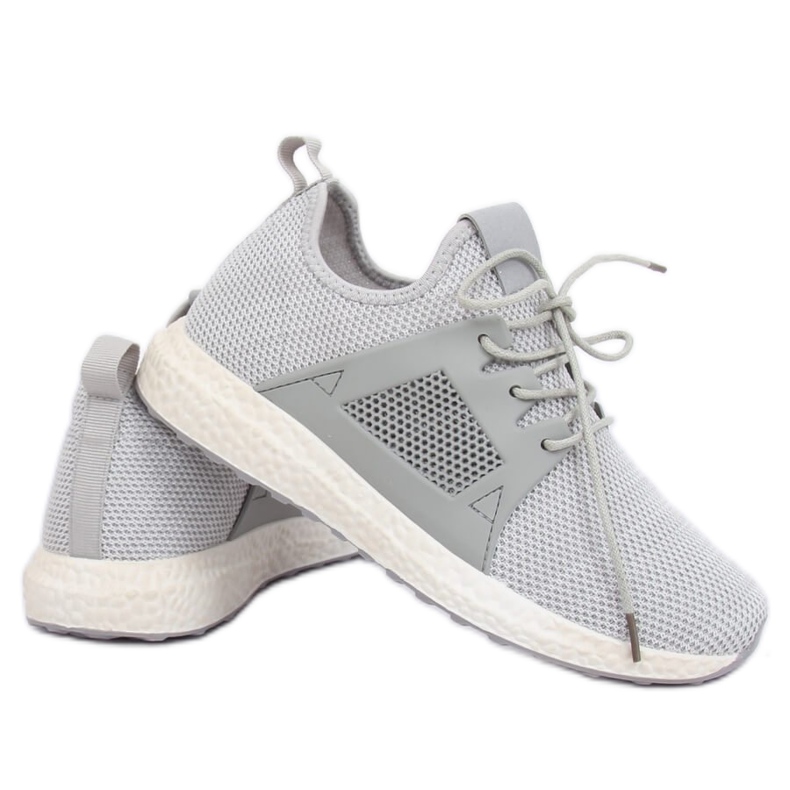 Pantofi sport gri HY2820 L.GRAY 2
