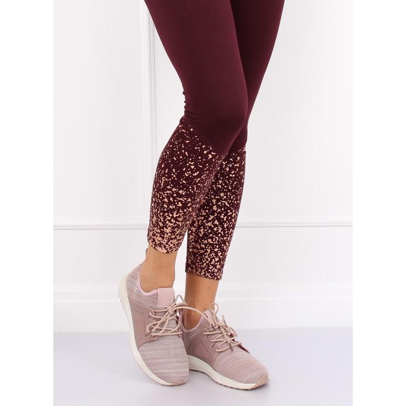 Roz HY2820 Pantofi sport roz 1 Roz HY2820 Pantofi sport roz 1