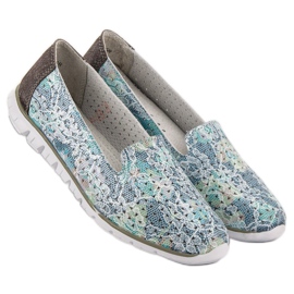 Filippo Lorzi din piele la modă gri 2