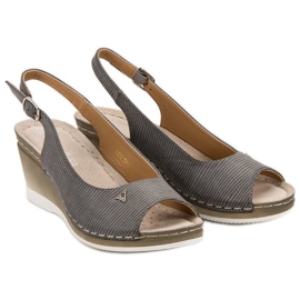 Sandale gri VINCEZA 1 Sandale gri VINCEZA 1