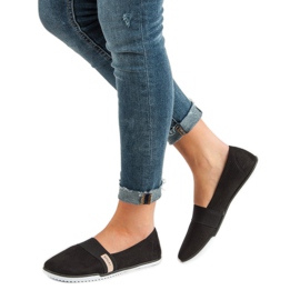 Slipons ușor VINCEZA negru 2 Slipons ușor VINCEZA negru 2