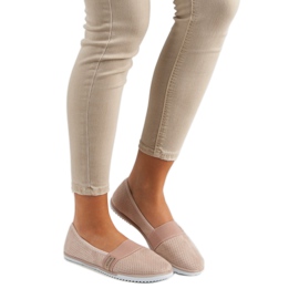 Slipons ușor VINCEZA roz 2 Slipons ușor VINCEZA roz 2