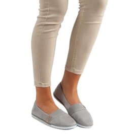 Slipons ușor VINCEZA gri 2