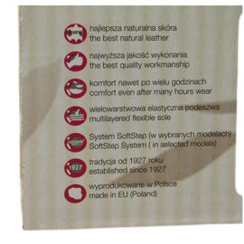 Pompi de dama din piele cu talpa flexibila Arka 5137 bej 7