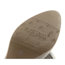 Arka Arca Pumps Femei din piele Talpă flexibilă 5137 gri 6 Arka Arca Pumps Femei din piele Talpă flexibilă 5137 gri 6