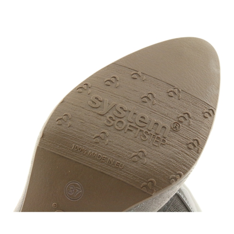 Arka Arca Pumps Femei din piele Talpă flexibilă 5137 gri 6 Arka Arca Pumps Femei din piele Talpă flexibilă 5137 gri 6