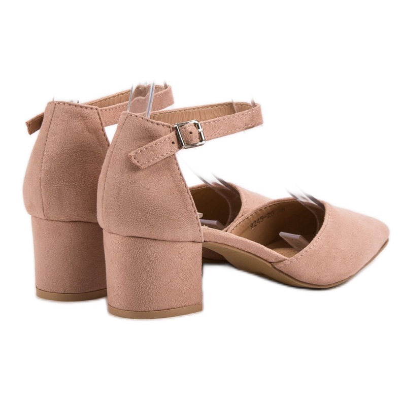 Pompe cu pulbere în Spitz VICES roz 1