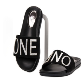 Filippo Papuci negri One negru 1