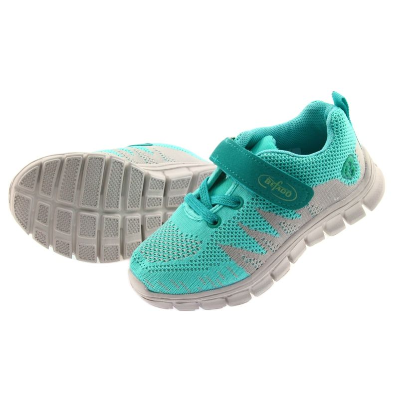 Încălțăminte pentru copii Befado până la 23 cm 516X027 gri verde 5 Încălțăminte pentru copii Befado până la 23 cm 516X027 gri verde 5