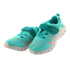 Încălțăminte pentru copii Befado până la 23 cm 516X027 gri verde 3 Încălțăminte pentru copii Befado până la 23 cm 516X027 gri verde 3