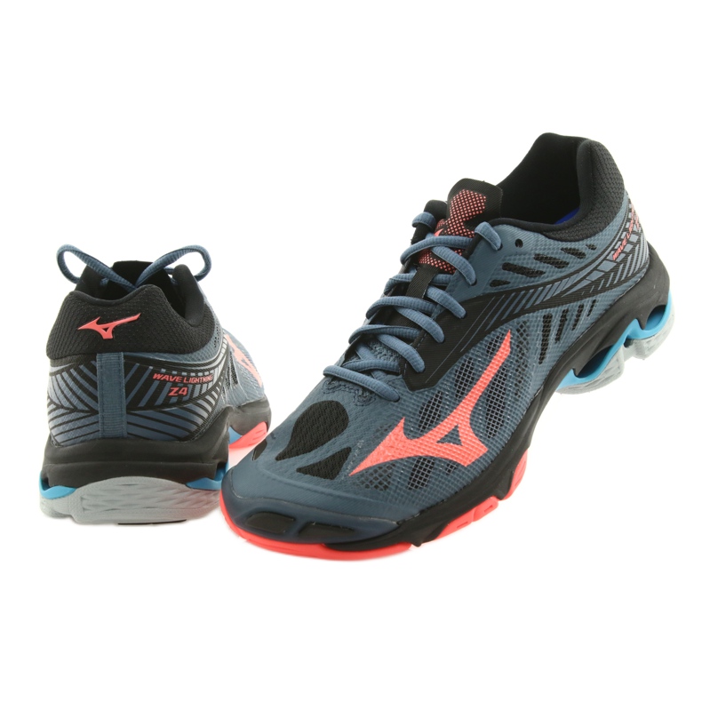 Pantofi de volei Mizuno Wave Lighting Z4 W V1GC180065 gri 5 Pantofi de volei Mizuno Wave Lighting Z4 W V1GC180065 gri 5