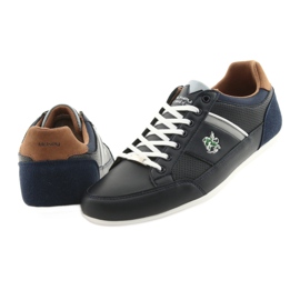 Pantofi sport bărbați Mckey 901 bleumarin albastru marin 4