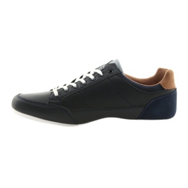 Pantofi sport bărbați Mckey 901 bleumarin albastru marin 2 Pantofi sport bărbați Mckey 901 bleumarin albastru marin 2