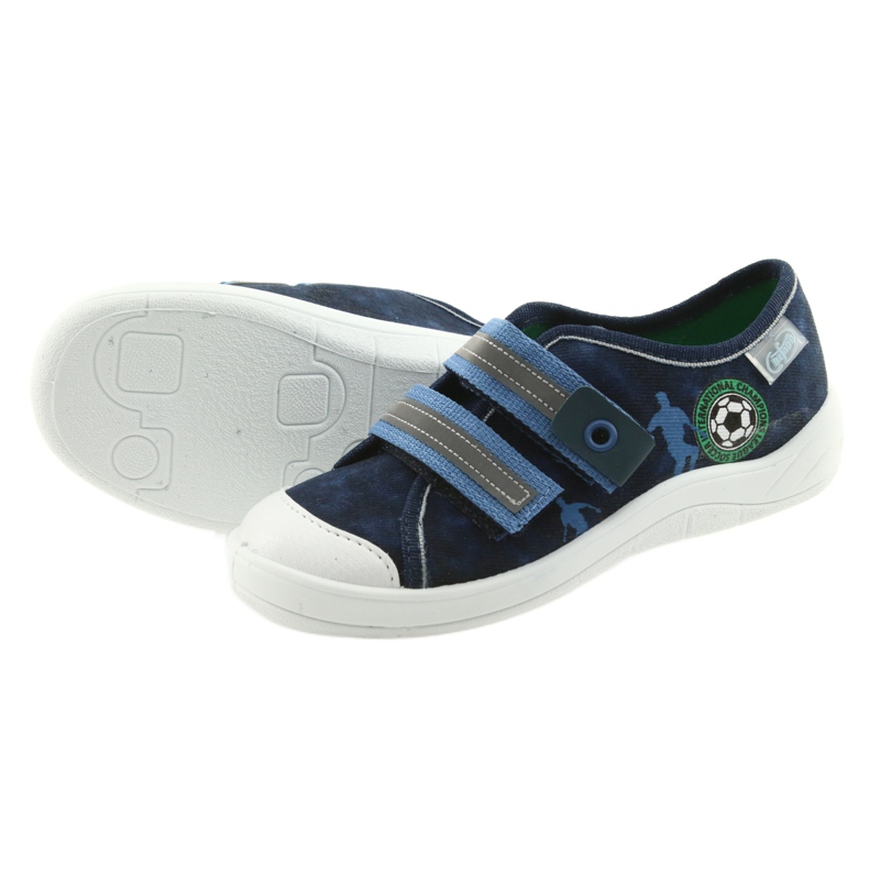 Adidași pentru copii Befado minge 672X063 albastru albastru marin 5