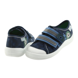 Adidași pentru copii Befado minge 672X063 albastru albastru marin 4