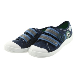 Adidași pentru copii Befado minge 672X063 albastru albastru marin 3