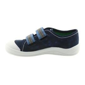 Adidași pentru copii Befado minge 672X063 albastru albastru marin 2
