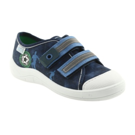 Adidași pentru copii Befado minge 672X063 albastru albastru marin 1